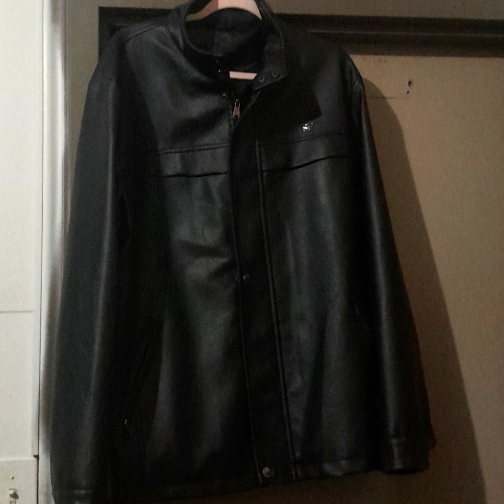XL Superlative Fashion Italian Leather Jacket